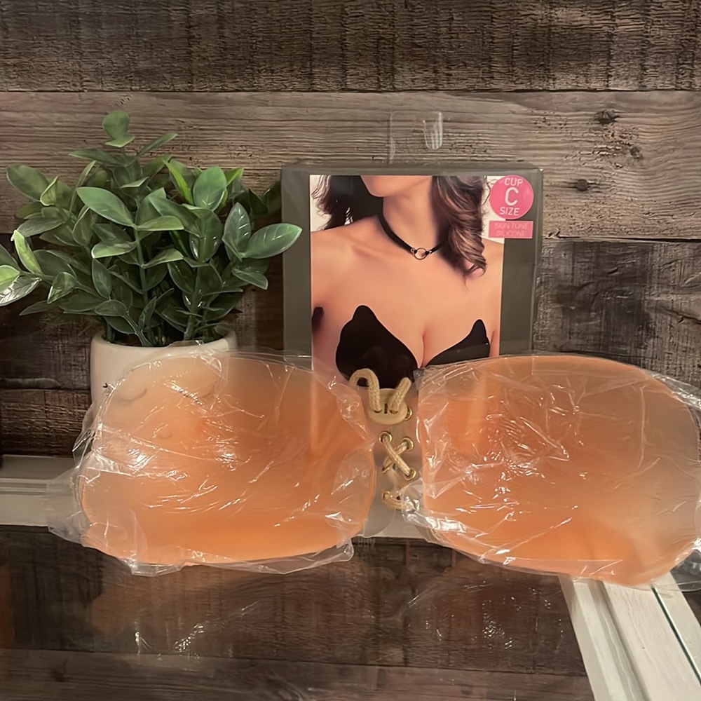 New!!!Fix Solution Self Adhesive Wing Shape Bra. - image 8
